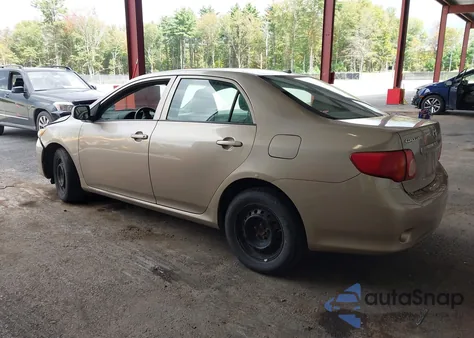 2009 Toyota Corolla Le из США, поврежденный, VIN 1NXBU40E69Z001090
